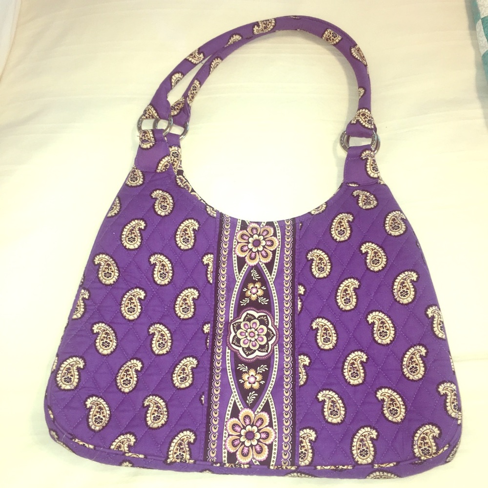 Vera Bradley hobo style bag